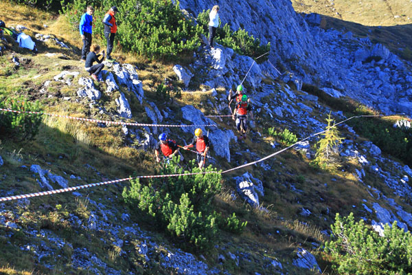 Dolomiti Rescue Race - Race Track